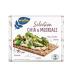 Wasa Selection Chia & Meersalz 245g - Premium Crispbread for Healthy Snacking | Buy Internationally - Buy Online on GoSupps.com