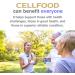 Cellfood Liquid Concentrate 1 fl oz - Immune Support & Energy Booster - Gluten Free, Non-GMO - Certified Kosher - Buy Online on GoSupps.com