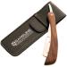 Pure Wood Straight Razor | Premium Beard & Mustache Razor | Eco-Friendly Grooming Essentials - Buy Online on GoSupps.com