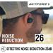 ACT FIRE Electronic Shooting Earplugs with Charging Case - NRR 26dB Hearing Protection for Shooting, Hunting, Range - Buy Online on GoSupps.com