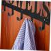 PRETYZOOM 1pc Door Hook Storage Shelf Over The Door Organizer Iron Storage Hook Door Back Wall Hanging - Buy Online on GoSupps.com