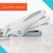 Summer Clean Rinse Baby Bather (Gray) - 3 Reclining Positions, Quick-Dry Material - Ideal for Sink, Bathtub, or Counter Use from Birth - Buy Online on GoSupps.com