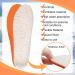 Lambswool Insoles for Men & Women - Soft Warm Wool Insoles with Arch Support for Boots & Winter Shoes - Buy Online on GoSupps.com