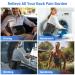 Adjustable Back Brace for Lower Back Pain Relief | 7 Stays Support Belt for Herniated Disc Sciatica Scoliosis | Breathable Lumbar Support with Hot & Cold Therapy - L/XL - Buy Online on GoSupps.com
