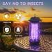 Sahara Sailor Electric Insect Trap - UV Mosquito Killer with 4000V Fly Trap No Toxic Chemicals 1.5m Cable for Indoor Gardens - Buy Online on GoSupps.com