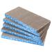 5 Packs in 1 Cat Scratch Pad, Cat Scratcher Cardboard,Reversible,Durable Recyclable Cardboard, Premium Scratch, Suitable for Cats to Rest, Grind Claws and Play 5 in 1-Straight