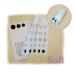 Premium Nail Art Manicure Silicone Mat - Foldable Washable Soft Tablecloth for Stamping & Practice - Buy Online on GoSupps.com