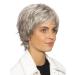 Lofty Wig Luka - High-Quality Synthetic Hair Realistic Light Blonde with Dark Roots - International Shipping Available - Buy Online on GoSupps.com