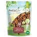 California Walnuts Halves & Pieces, 8 Ounces  Non-GMO Verified, Raw, Unsalted, Shelled, Vegan, Kosher, Sirtfood, Bulk. Rich in Omega-3 Fatty Acids, Protein. Great for Baking, Snacking, as a Topping. 8 Ounce (Pack of 1)