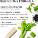 HUM Celery Juice Fiber Gummies - Daily Detox Support with Chlorophyll & Prebiotic Fiber - Buy Online on GoSupps.com