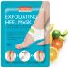 PUREDERM Exfoliating Heel Mask (1 Pair) - Foot Peel Masks that remove dead skin cracked heels dry skin and calluses from your heels - Calculated Intensive care for the heel area- The vegan formula with key ingredients incl