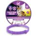Dog Repellent Treatment Dog Repellent Collars Adjustable Small-Medium-Large Dog Repellent Collar Natural Repellent Collar for Dogs Waterproof Reflective Dog Repellent (Single Pack Purple) Single Pack Dog Purple