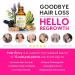 Vitality Extracts Hair Envy - Natural Hair Growth Serum with 15 Plant Extracts - 100% Pure Essential Oils, No Synthetics or Parabens - Safe for All Hair Types - Women and Men of All Ages - Buy Online on GoSupps.com