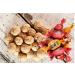 Mother's Day Gift: Authentic Italian Soft Almond Amaretti Biscuits with Strawberry & Apricots - 180g Gift Bag - Buy Online on GoSupps.com