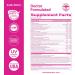 Pink Stork Liquid Prenatal Vitamin Bundle: Liquid Prenatal Vitamin with DHA and Folic Acid + Pro + DHA Prenatal Probiotics for Women Women-Owned - Buy Online on GoSupps.com