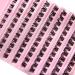 120Pcs DIY Natural Look Wispy Cluster Lash Extensions - 8-16MM D Curl Individual Lashes for Home Use - Reusable Individuals (Pretty) - Buy Online on GoSupps.com