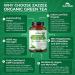 Zazzee USDA Organic Green Tea 20:1 Extract 6000 mg Strength 50% EGCG 98% Polyphenols and 80% Catcehins 120 Vegan Capsules 4 Month Supply Standardized and Concentrated 20X Potency Non-GMO - Buy Online on GoSupps.com