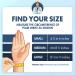 Dr. Frederick's Original Wrist and Thumb Brace - 4-Pack for Thumb Arthritis, De Quervain's Tenosynovitis - Small Size - Buy Online on GoSupps.com