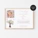 Personalized Godparent Letter & Baptism Gift for Godchild - Tree of Life Certificate (Pink) - Buy Online on GoSupps.com