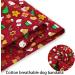 Aring Pet Christmas Dog Bandana - Cute Red Cotton Triangle Necker for Dogs & Cats | Perfect Holiday Accessory for All Sizes - Buy Online on GoSupps.com