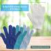 8 Piece Exfoliating Gloves Set for Body Scrub | Shower Accessories for Women | Bath Gloves for Exfoliation - Buy Online on GoSupps.com