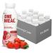 NUPO meal replacement drinking meal for losing weight strawberry - 12 pc. - Diet drink for losing weight - Shake meal set - drink meal - food replacement - liquid food human Strawberry Love 330 ml (12 Pack)