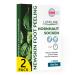 LumiLine Callus Removal Socks 2 Pairs Green One Size Green 2 Pairs