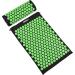 Acupressure Set: Acupuncture Mat & Pillow for Pain Relief - Unisex Green with Bag - Buy Online on GoSupps.com