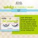 Ardell Winks Be Yourself Lashes - ILY Eye-Enhancing Black Strip Lash (1 Pair) | International Shipping Available - Buy Online on GoSupps.com
