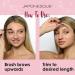JAPONESQUE Brow Scissors & Spoolie - Premium Stainless Steel Brow Grooming Tool for Perfect Shaping - Buy Online on GoSupps.com
