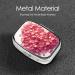 Heart Shaped Floral Petals Printed Pill Box - Portable Travel Medicine Organizer - Buy Online on GoSupps.com