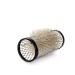 Ponik's Professional metal curlers wire curlers with bristles - 28 mm - 12 pieces - bristle curler set hair curlers black 28 mm