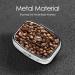 Funny Roasted Coffee Beans Pill Case - 2 Compartment Travel Organizer | Cute Pill Box for Purse & Gifts - Buy Online on GoSupps.com