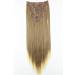 CAISHA by PRETTYSHOP XXL 20 Long 8 Pieces Clip In Extensions Hair Extension Synthetic Fiber Dark Blond Mix #12T613 - CES119 - Buy Online on GoSupps.com
