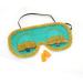 Mint Holly Golightly Handmade Sleep Mask with Eyelashes - Audrey Hepburn Breakfast at Tiffany's Eye Mask - Buy Online on GoSupps.com