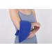 Microwavable Lavender Wheat Bags Plain Fleece Microwave Heat Pack for Back Neck Joints and Shoulder Pain Relief 44cmx13cm (Royal Blue) Plain Fleece Royal Blue - Buy Online on GoSupps.com