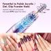 Cordless Nail Drill Electric File for Professional Nail Care - Rechargeable Manicure Pedicure Kit with Everything - Lightweight and Portable APurple Design - Buy Online on GoSupps.com
