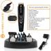 My Perfect Goatee 13-in-1 Men's Grooming Kit | LED Beard Trimmer with Travel Bag & Charging Stand | Waterproof Electric Trimmer for Nose & Body - Perfect Gift Set - Buy Online on GoSupps.com