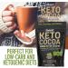 Keto Cocoa Mix with 6g MCTs - Sugar Free Hot Chocolate for Ketogenic Diet | Gluten Free | 20 Servings - Buy Online on GoSupps.com
