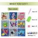 HUBENDMC 9 Pack 5D Diamond Painting Kits for Kids - Cute Full Drill DIY Gem Arts and Crafts - Ages 8-12 - Diamond Dots Home Wall Decor 6X6 inch - Buy Online on GoSupps.com
