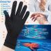 Copper Compression Arthritis Gloves for Men & Women - 2 Pairs Medium - Touch Screen Support for Carpal Tunnel & RSI - Buy Online on GoSupps.com