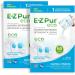 130 Loads Eco Friendly Laundry Detergent Starter Kit - Includes Two 40g Refills Lightly Scented and Empty Jug Add Water to Refills to Make 3.6L Liquid - EZ Pur Eco. - Buy Online on GoSupps.com