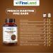 FineLand French Maritime Pine Bark 30:1 Extract Max Strength 450 mg Per Capsule Antioxidant 200 Veggie Caps of Pine Bark Supplement for 200 Days 100% Natural - Buy Online on GoSupps.com