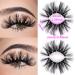 HeyAlice 25mm 3D Dramatic Mink Eyelashes - Pack of 7 Pairs - Buy Online on GoSupps.com