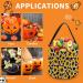 ZOPIPUQD Sunflower Cow Halloween Bucket Candy Tote Bags Trick Or Treat Bags Decor Gifts for Adults Boys Girls - Buy Online on GoSupps.com