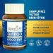 Ginkgo Biloba 6500 mg Pure Essence | Food Supplement 80 Vegetable Capsules 24% Ginkgoflavoglycosides 6% Lactones | Supports Memory and Circulation Api-Nature - Buy Online on GoSupps.com