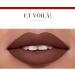 Bourjois Rouge Edition Velvet Liquid Lipstick 23 Chocolate Corset 6.7ml - Brown Lipstick - Buy Online on GoSupps.com
