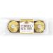 FERRERO ROCHER Fine Hazelnut Milk Chocolate 3 Packs of 12 Individually Wrapped Chocolates 3 Count 4.8 Kilogram 108 Count (Pack of 1) - Buy Online on GoSupps.com