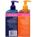 Clean & Clear Citrus Day and Night Face Cleanser Set - Vitamin C Morning Burst & Sea Minerals Night Cleansers, 8 Fl Oz (Pack of 2) - Buy Online on GoSupps.com