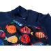 Bonverano Baby Boys Swimsuit | UPF 50+ Short-Sleeve One Piece Swimwear | Colorful Fish Design | 2-3 Years - Buy Online on GoSupps.com